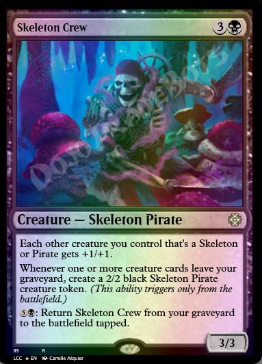 Skeleton Crew FOIL