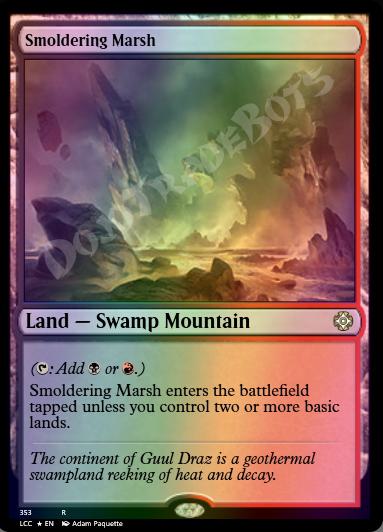 Smoldering Marsh FOIL