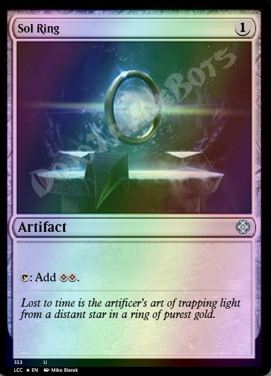 Sol Ring FOIL