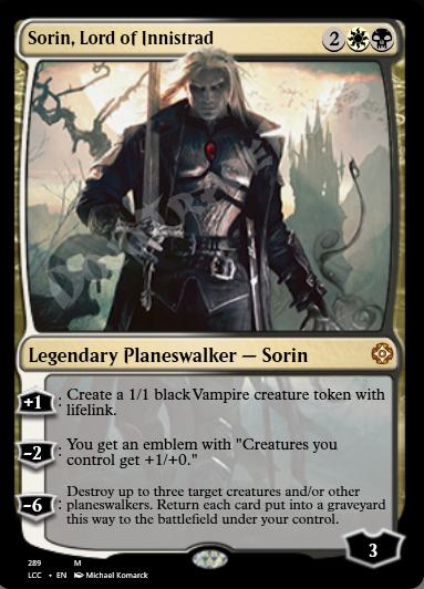 Sorin, Lord of Innistrad