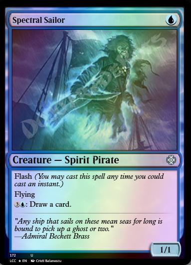 Spectral Sailor FOIL