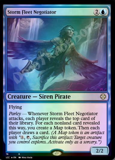 Storm Fleet Negotiator FOIL