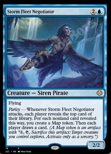 Storm Fleet Negotiator