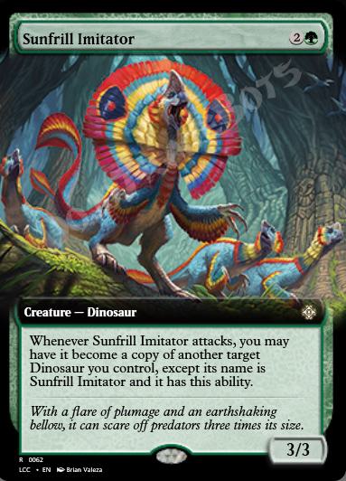 Sunfrill Imitator (Extended Art)