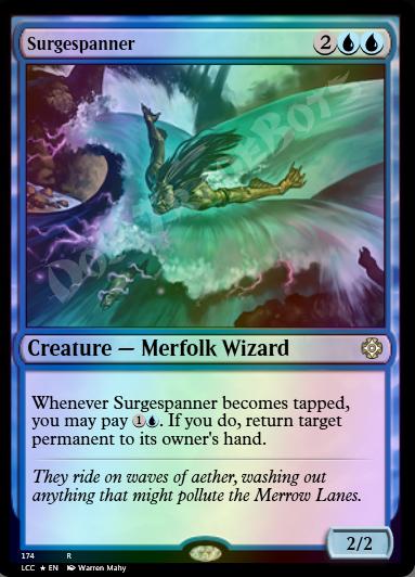 Surgespanner FOIL