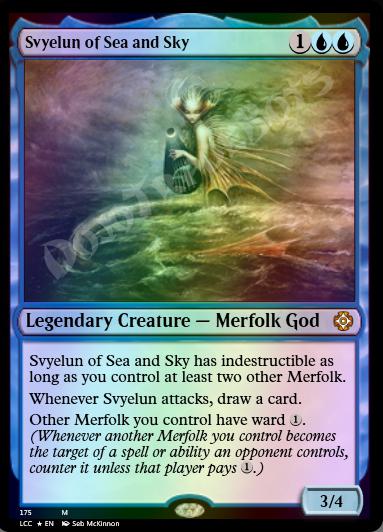 Svyelun of Sea and Sky FOIL