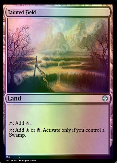 Tainted Field FOIL