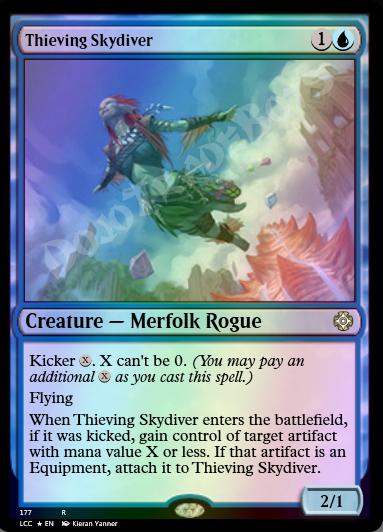 Thieving Skydiver FOIL