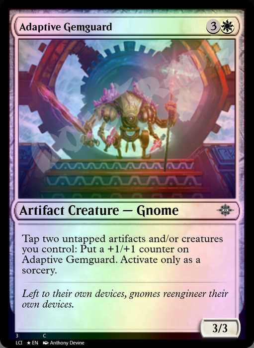 Adaptive Gemguard FOIL