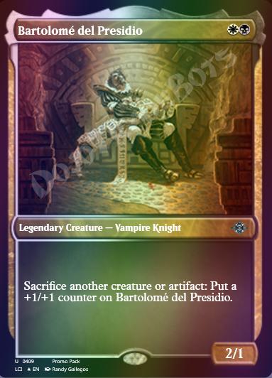 Bartolome del Presidio (Promo Pack) FOIL