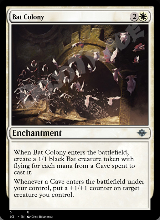 Bat Colony