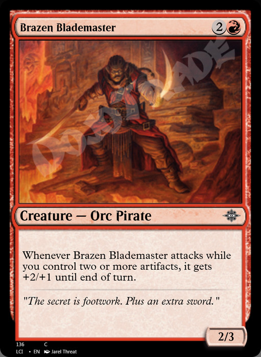 Brazen Blademaster