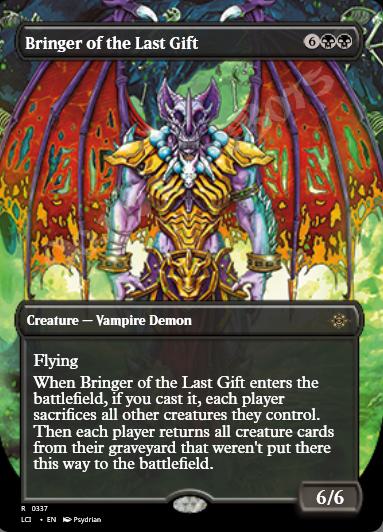 Bringer of the Last Gift (Borderless)