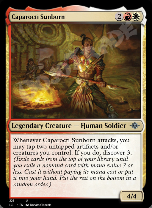 Caparocti Sunborn