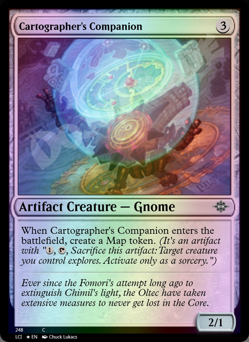 Cartographer's Companion FOIL