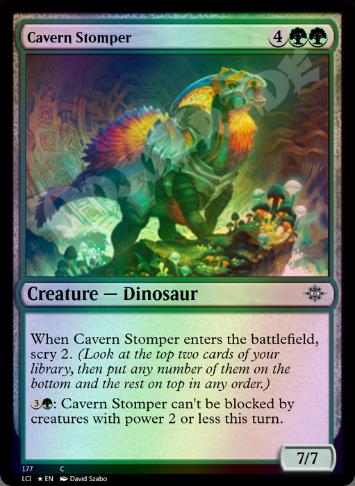 Cavern Stomper FOIL