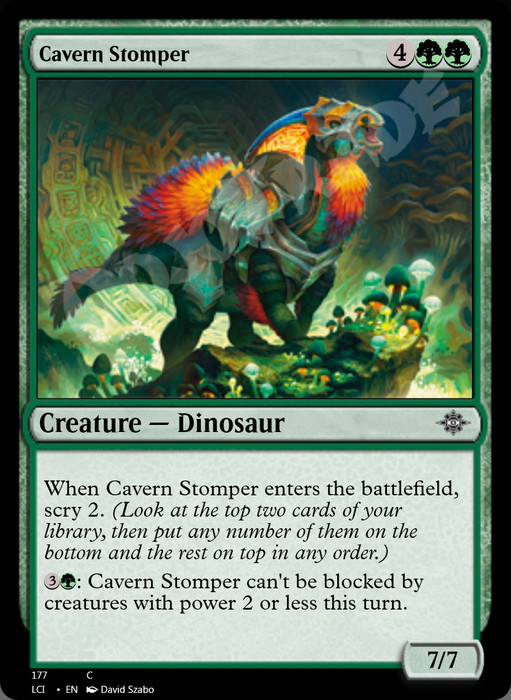 Cavern Stomper