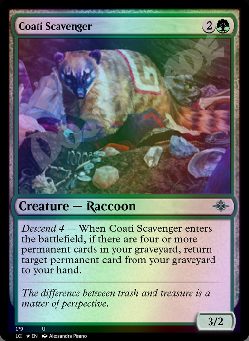 Coati Scavenger FOIL