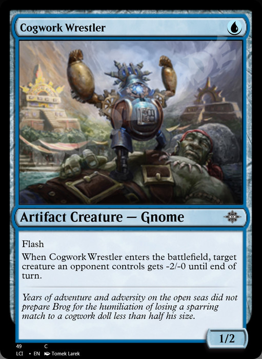 Cogwork Wrestler