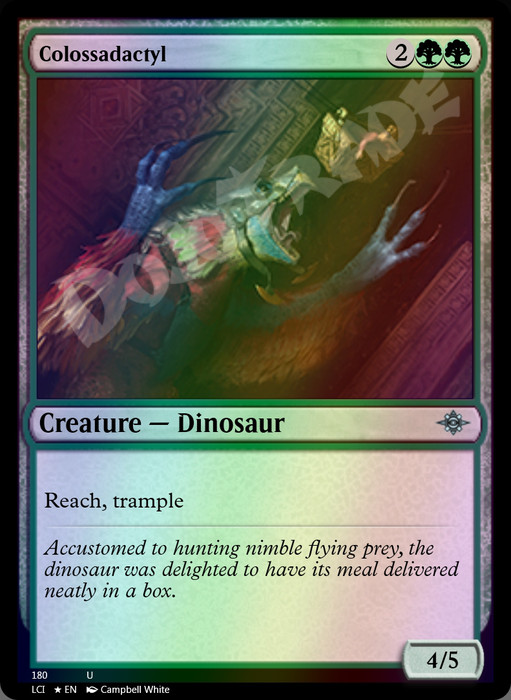 Colossadactyl FOIL