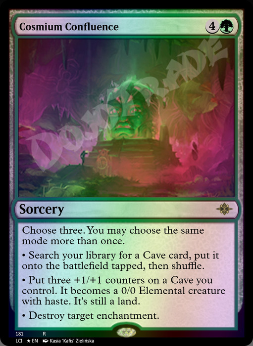 Cosmium Confluence FOIL