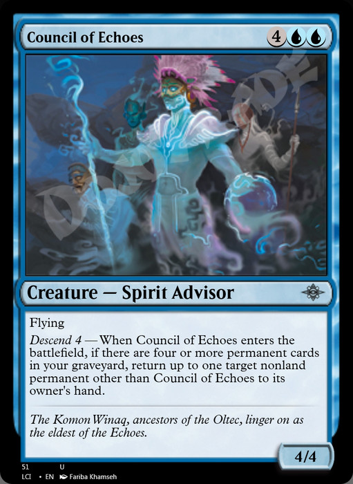 Council of Echoes