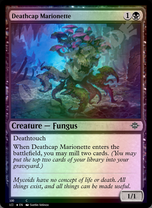 Deathcap Marionette FOIL