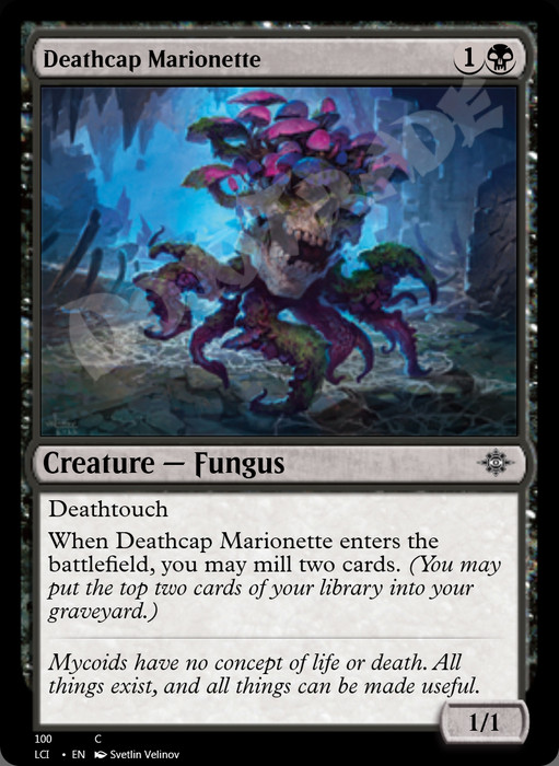 Deathcap Marionette