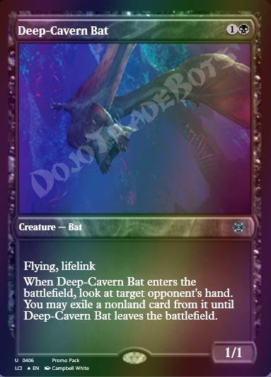 Deep-Cavern Bat (Promo Pack) FOIL