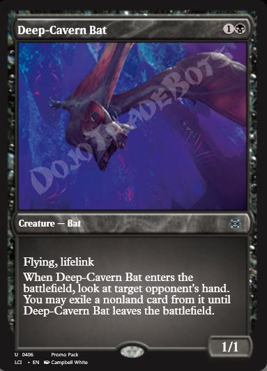 Deep-Cavern Bat (Promo Pack)