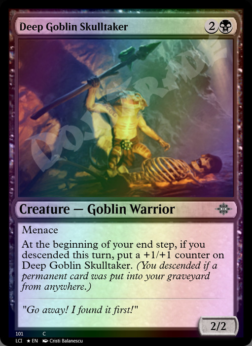 Deep Goblin Skulltaker FOIL