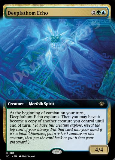 Deepfathom Echo (Extended Art)