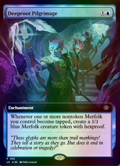 Deeproot Pilgrimage (Extended Art) FOIL