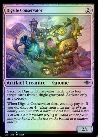 Digsite Conservator FOIL