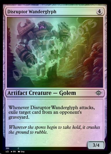 Disruptor Wanderglyph FOIL