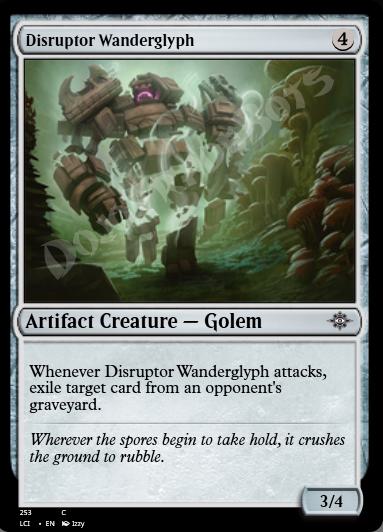 Disruptor Wanderglyph