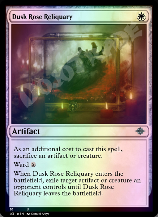 Dusk Rose Reliquary FOIL