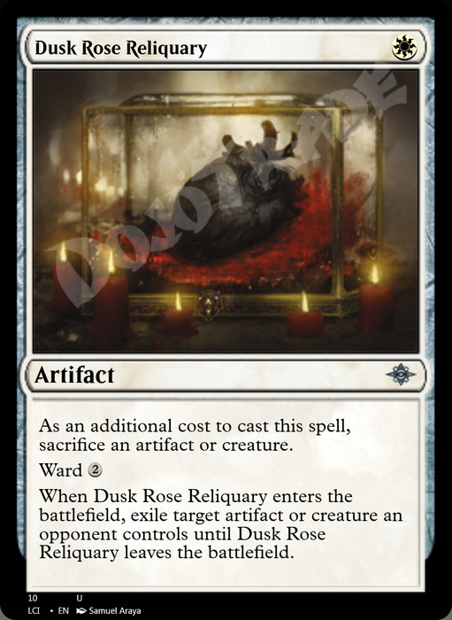 Dusk Rose Reliquary