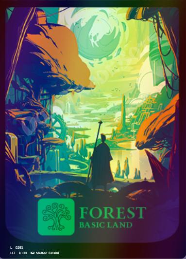 Forest (#291) FOIL