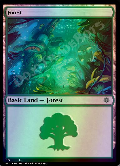 Forest (#401) FOIL