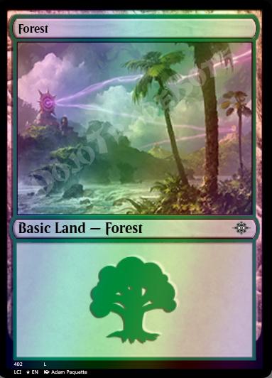 Forest (#402) FOIL