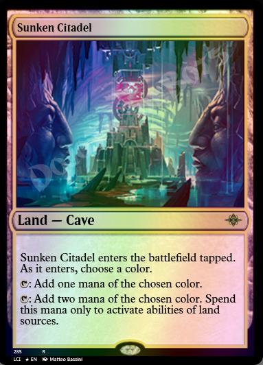 Sunken Citadel FOIL