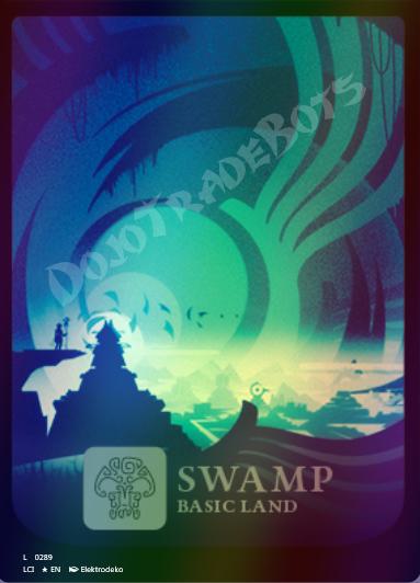 Swamp (#289) FOIL