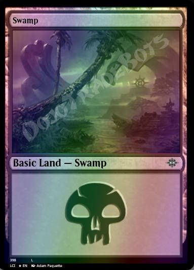 Swamp (#398) FOIL