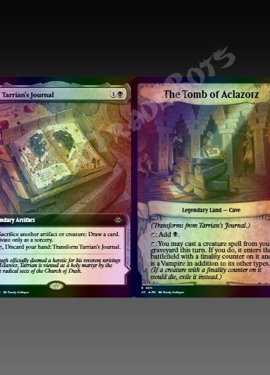 Tarrian's Journal (Extended Art) FOIL