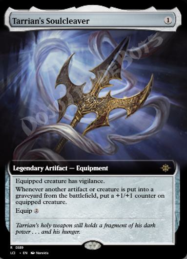 Tarrian's Soulcleaver (Extended Art)