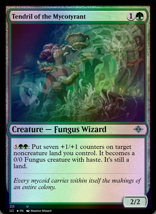 Tendril of the Mycotyrant FOIL