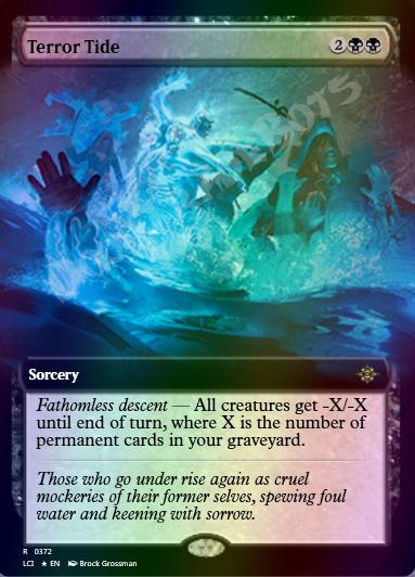 Terror Tide (Extended Art) FOIL