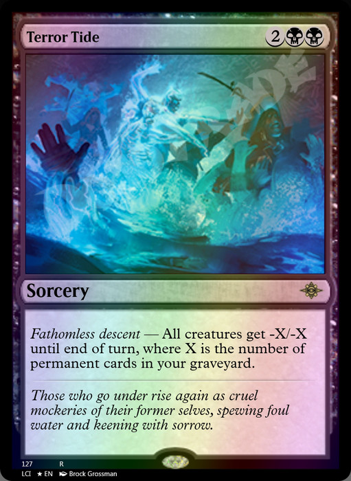 Terror Tide FOIL