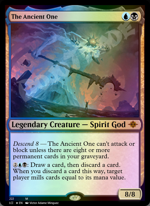 The Ancient One FOIL